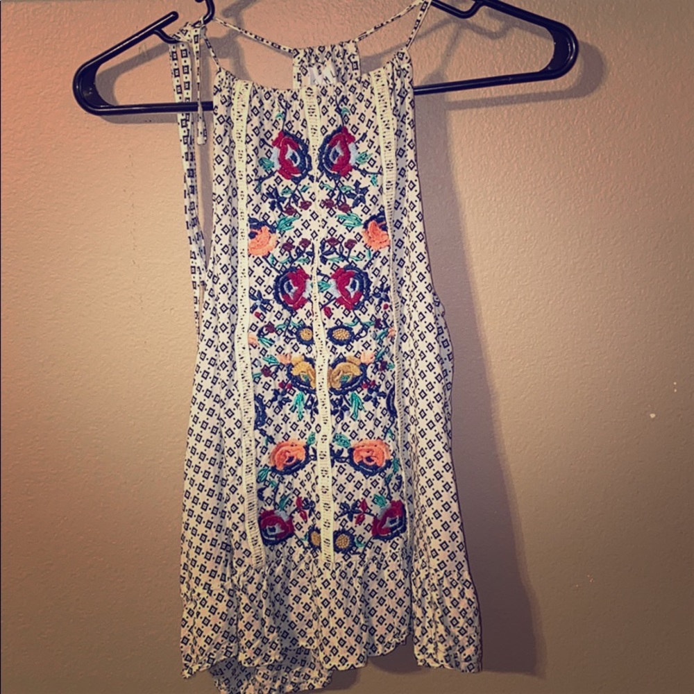 THML Spaghetti Strip Shirt